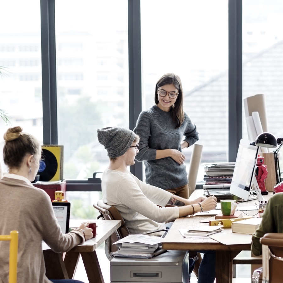 Girişimciler ve startup'lar sektörü